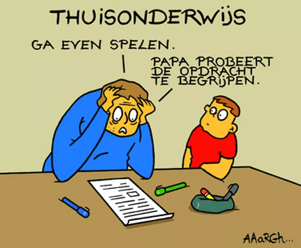 “Dat ze maar snel terug naar school kunnen” of net niet?